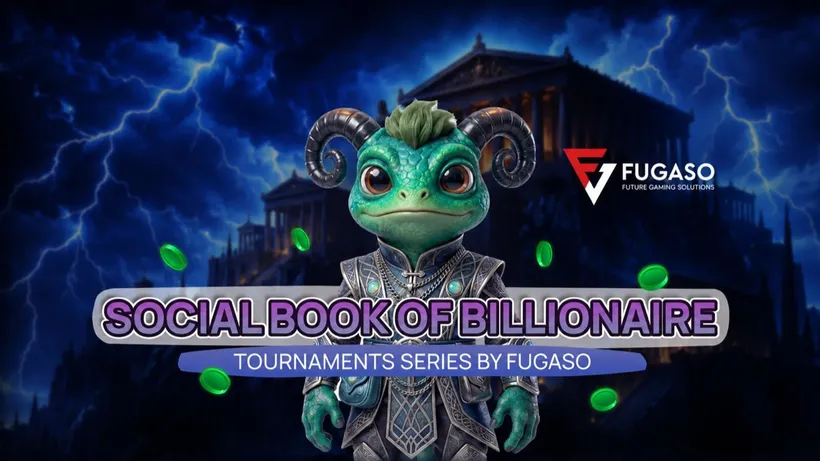 ZumbaCards Social Book of Billionaire banner for the Fugaso tournament series